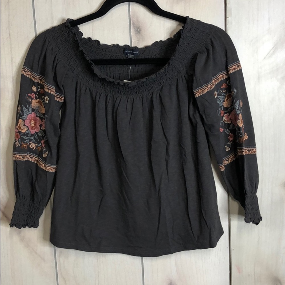 Off the shoulder top